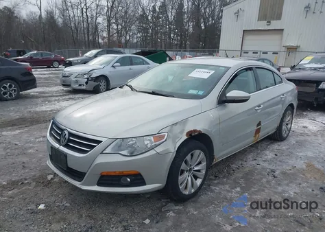 2009 Volkswagen Cc Sport из США, поврежденный, VIN WVWNL73C29E522950